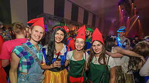 Die Faschingsparty in Schweinfurt!