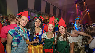 Die Faschingsparty in Schweinfurt!