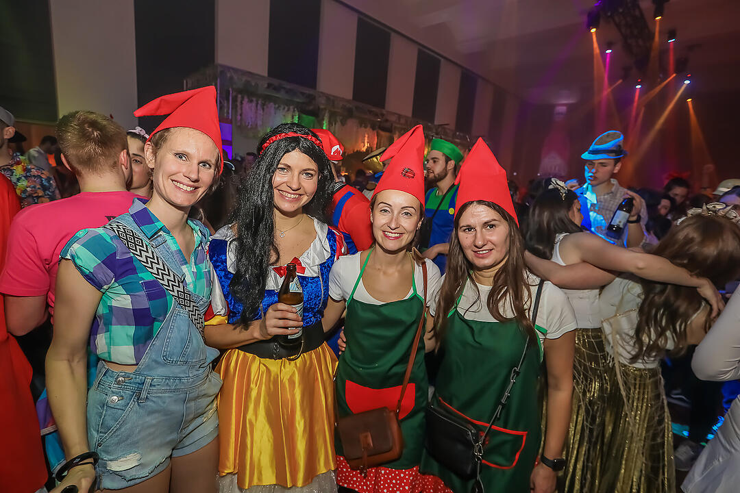 Die Faschingsparty in Schweinfurt!