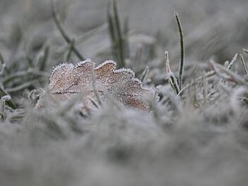 Morgenfrost in Baden-W&uuml;rttemberg