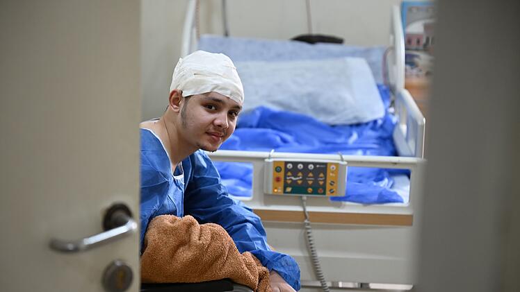Patienten aus Gazastreifen in Kairo