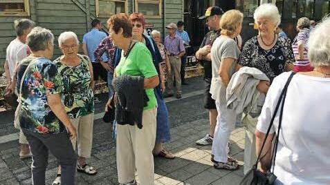 Auch Ausflüge gehören zum Jahresprogramm der 2013 gegründete Seniorengemeinschaft Ehrenbürg. Heute zählt der Verein bereits rund 170 Mitglieder. Fotos: Carmen Schwind