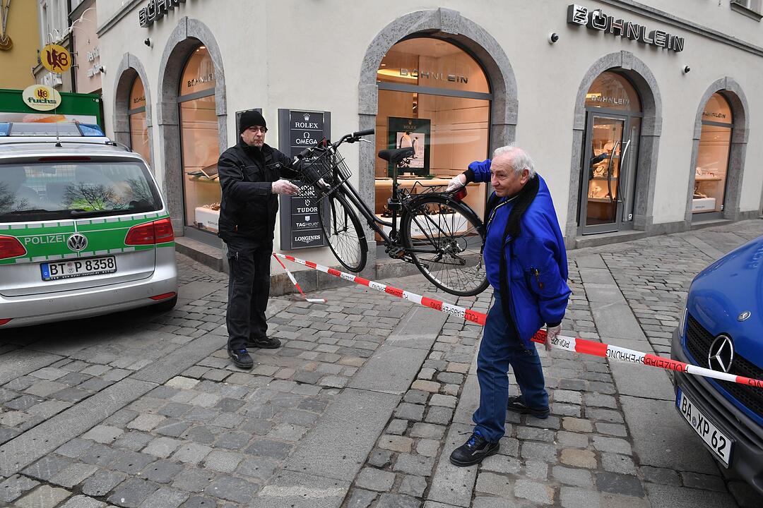 Bewaffneter Raubüberfall in Bamberg