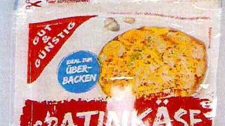 Rückruf bei Edeka: Gratinkäse kann Plastikteile enthalten