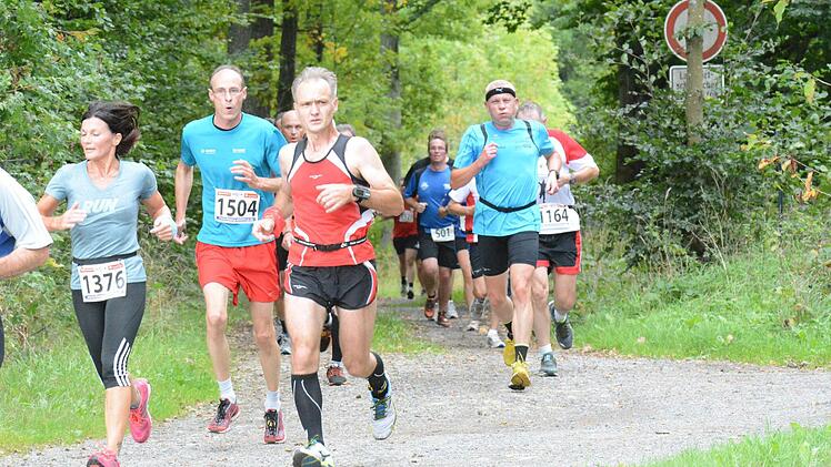 Impressionen vom Wald- und Naturlauf in Rannungen.