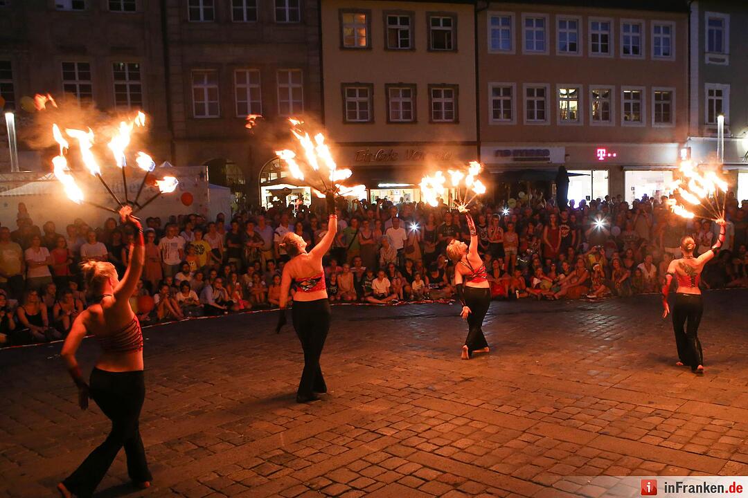Bamberg zaubert Freitagabend