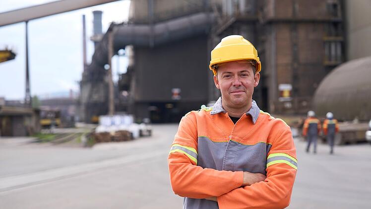 Stefan Hahn hat seinen Job bei Ford in Saarlouis verloren und danach mit Erfolg zum Elektroniker umgeschult.