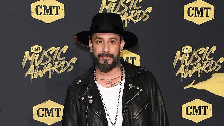 Alkohol, Drogen, Abst&uuml;rze: AJ McLean von den Backstreet Boys machte harte Zeiten durch. Seine kleine Tochter rettete ihn, sagt er.