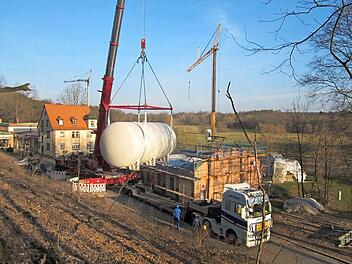 An der Sanierung des historischen Wasserwerks Erlenstegen in Nürnberg ist auch die Kulmbacher Firma WBG beteiligt. Foto: privat
