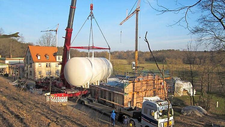An der Sanierung des historischen Wasserwerks Erlenstegen in Nürnberg ist auch die Kulmbacher Firma WBG beteiligt. Foto: privat