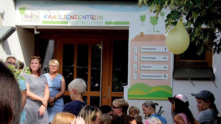 Aus dem Kinderhaus wurde ein Familienzentrum.  Foto: Richard Sänger