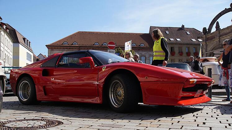 Offenes Oldtimer-Treffen in HammelburgFoto: Arkadius Guzy