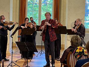 Das Bayerische Kammerorchester hat heuer sein erst zweites Konzert gegeben.