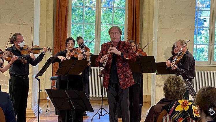 Das Bayerische Kammerorchester hat heuer sein erst zweites Konzert gegeben.