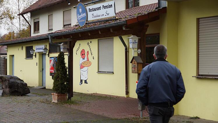 Das "Brauhaus am See" ist geschlossen.Foto: Arkadius Guzy