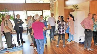 Das Mürschter Kinderhaus in der Reichenbacher Straße lud zum Tag der offenen Tür ein.