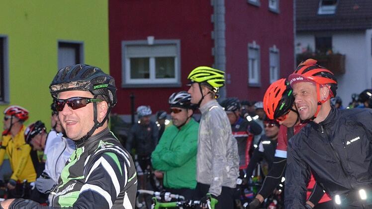 Impressionen von der Premieren-Veranstaltung des Rhön300. Foto: Jürgen Schmitt