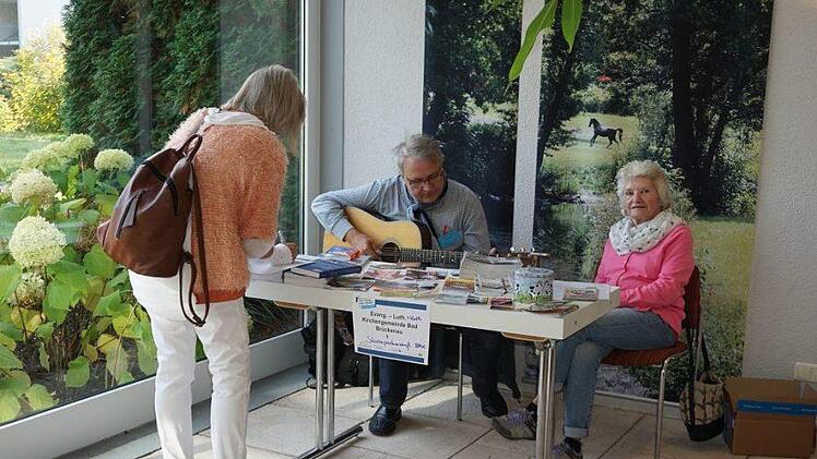 Die 1. Mitmach-Messe in Bad Brückenau richtete sich vorrangig an Personen nach dem aktiven Erwerbsleben. Foto: Marion Eckert.
