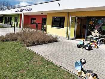 Die Kindertagesstätte "Abenteuerland" in Neuenmarkt muss, wie es derzeit ausschaut, baulich erweitert werden.