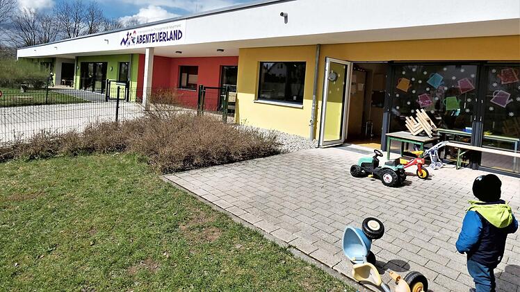 Die Kindertagesstätte "Abenteuerland" in Neuenmarkt muss, wie es derzeit ausschaut, baulich erweitert werden.
