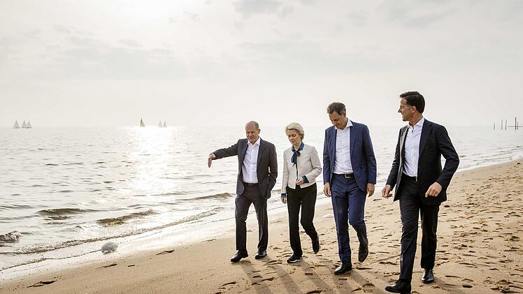 Nordsee-Gipfel in D&auml;nemark