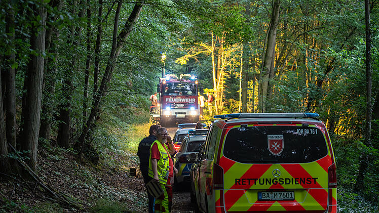 Leiche aus Main im Landkreis Bamberg geborgen