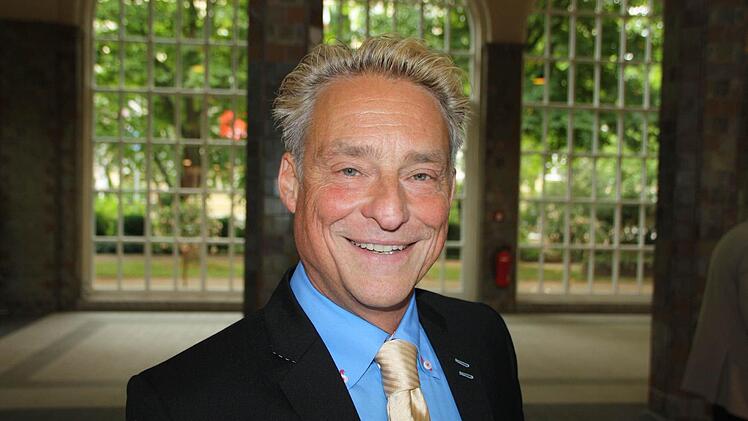 Michael Kresin vom Besucherdienst des Bundestages. Foto: Ralf Ruppert