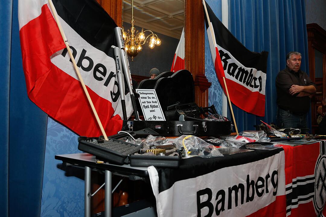 Hintergründe zur Razzia gegen Neonazis in Bamberg