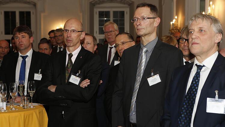 Viele Persönlichkeiten aus Politik und Wirtschaft waren nach Banz gekommen. Foto: Matthias Hoch