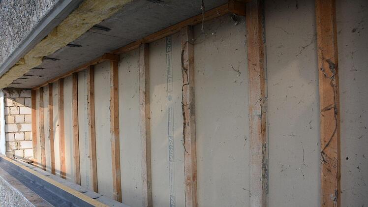 Sanierung der Frankenwaldhalle in Grafengehaig Foto: Dagmar Besand