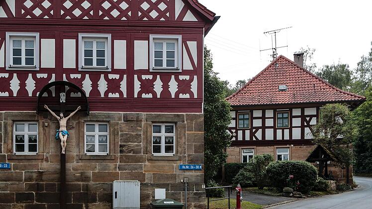 Fachwerk-Idyll in Motschenbach