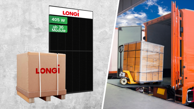 Longi Solarmodule: Händler dreht gewaltig an der Preisschraube