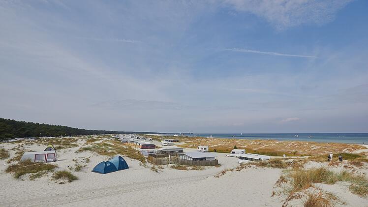 Campingplatz in Prerow auf Fischland-Darß-Zingst