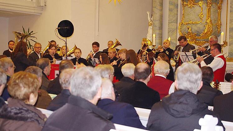 Der Musikverein Zeyern Foto: Heike Schülein