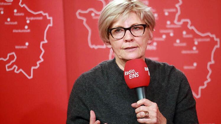 Impressionen vom Coburger Regionentalk: Barbara KammerscheidFoto: Timo Geldner