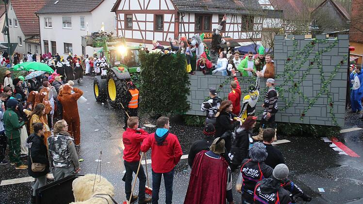Sinntaler Faschingszug in Altengronau am 30. Januar 2016 Foto: Steffen Vetter