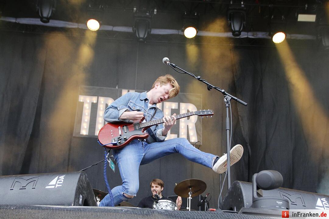 Rock im Park 2016 - Trümmer
