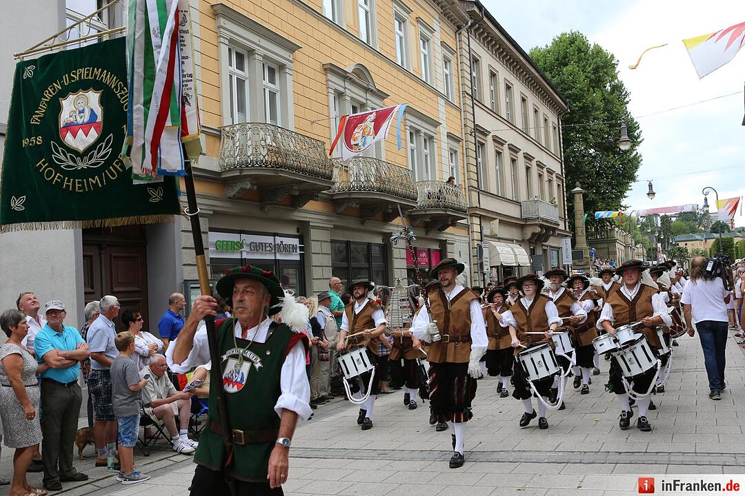 Der Rakoczy-Fest-Sonntag 2016 in Bildern