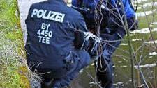 An der Marienbr&uuml;cke suchte die Polizei die Geldb&ouml;rse. Foto: I. Zakoretska