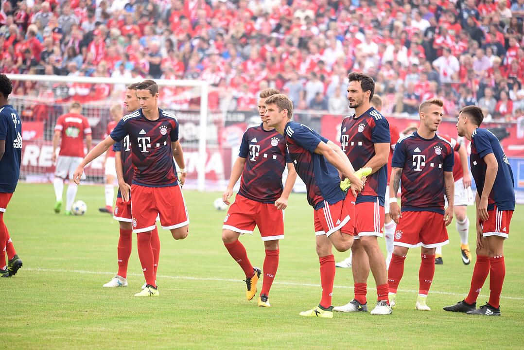 Das Traumspiel gegen den FC Bayern München in Coburg