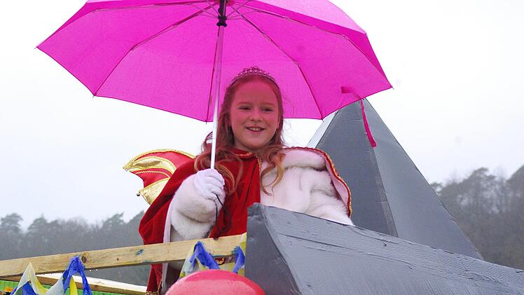 Prinzessin Hermine, die Holde. Der Prinz musste arbeiten. Foto: Winfried Ehling