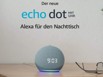 Unter den Elektronik-Bestsellern auf Amazon gibt es viele tolle Schnäppchen - beispielsweise den neuen smarten Lautsprecher Echo Dot der 4. Generation inklusive LED-Display. Foto: Screenshot/Amazon.de.