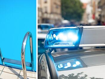 Alkoholisierter Badegast würgt 21-Jährigen - auch die Polizisten wurden beleidigt