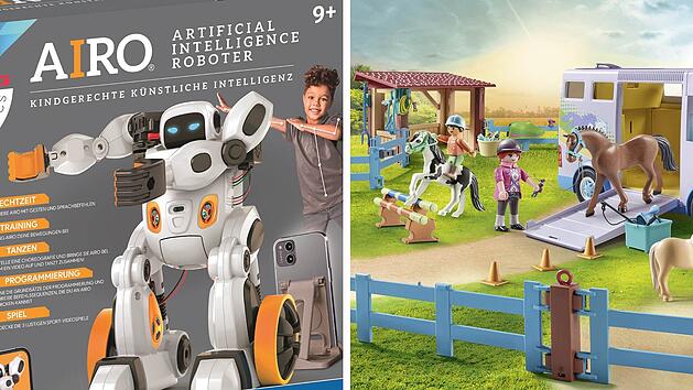 Angesagteste Spielzeuge 2024 veröffentlicht: Roboter und Playmobil-Pferde sind Highlights zu Weihnachten