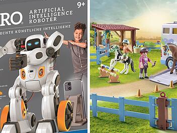 Angesagteste Spielzeuge 2024 veröffentlicht: Roboter und Playmobil-Pferde sind Highlights zu Weihnachten