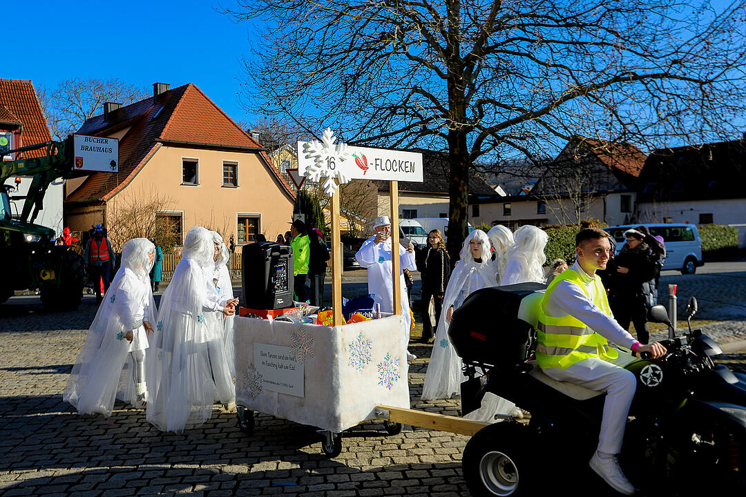 Fasching in Sand am Main!