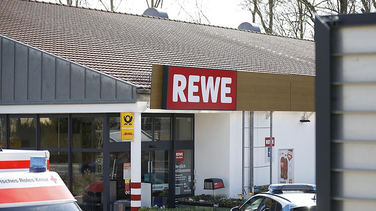 Herzogenaurach: USK-Einsatz in Supermarkt - Mann mit Messer