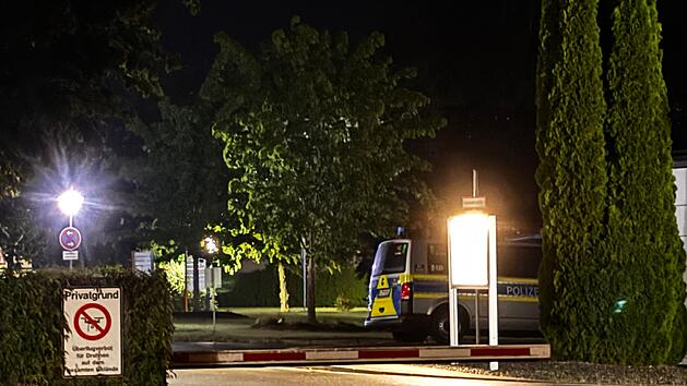 Polizeieinsatz am Bayreuther Bezirkskrankenhaus