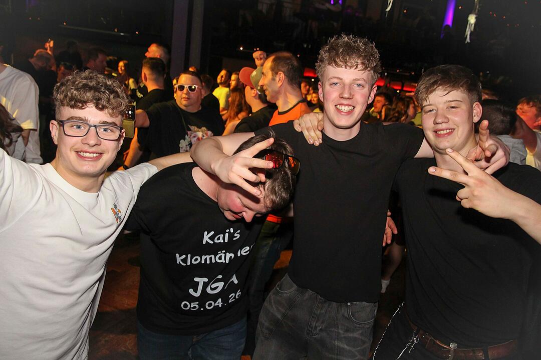 Es herrschte beste Stimmung bei der Osterparty!