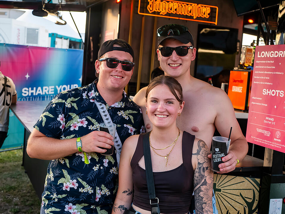 Erstklassiges Festivalfeeling